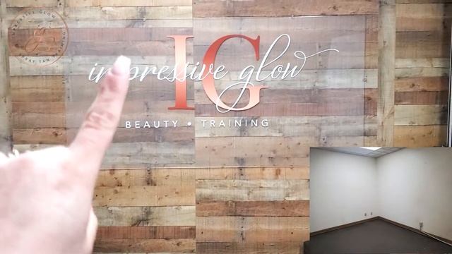 SPRAY TAN STUDIO TOUR - IMPRESSIVE GLOW смотреть онлайн
