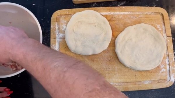 КАЛЦОНЕ !РЕЦЕПТ ПРИГОТУВАННЯ В ДОМАШНІХ УМОВАХ!(calzone fritto)