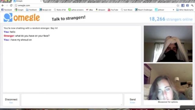 Omegle Arab