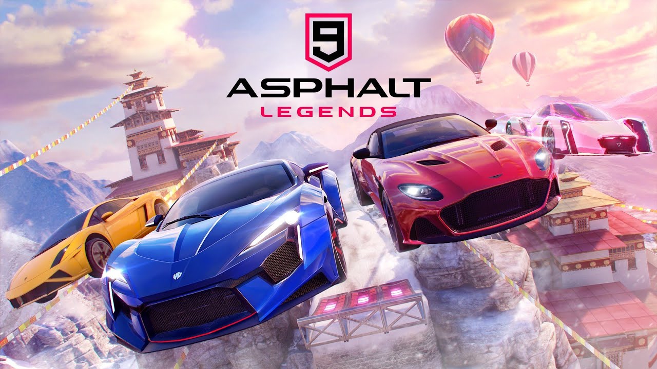Asphalt 9.mp4 смотреть онлайн