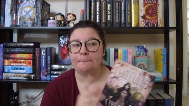 Fantasy Romance Vlog | a 5 star read, epic romance, and a mini book haul смотреть онлайн