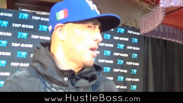 Brandon Rios Grand Arrival Footage + Media Scrum days before Tim Bradley fight смотреть онлайн