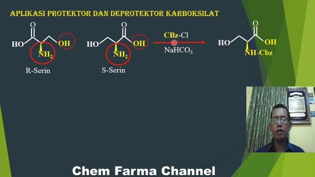 Aplikasi Protektor dan Deprotektor pada Sintesis (R)-Serin dari (S)-Serin смотреть онлайн