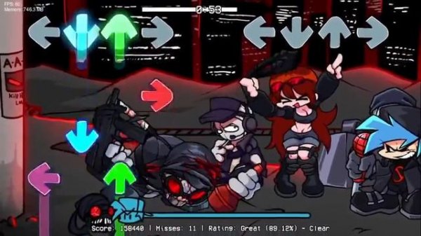 Vs Hank Agent GF/BF Story Mode [INCIDENT:012F] [FNF/Madness Combat]