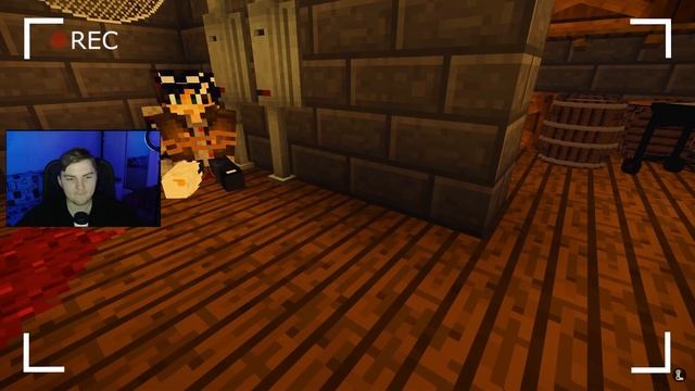 УБОРЩИК МАНЬЯК НА ГРУЗОВИКЕ. Фанат [Часть 4] - Страшилки Майнкрафт (Линч) | Реакция смотреть онлайн