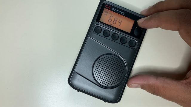 C Crane CC Pocket AM FM Weather Band Pocket Radio Unboxing and Review смотреть онлайн