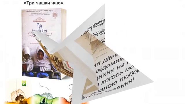 Цікаві книги про чай (Презентація шкільної бібліотеки ЗОШ №33 до Дня чаю) смотреть онлайн