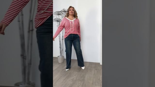 Джинсы прямые на резинке смотреть онлайн