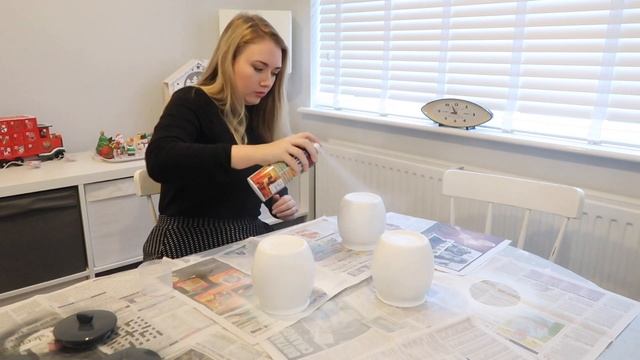 DIY PAINTED KILNER JARS - KITCHEN STORAGE TEA COFFEE AND SUGAR POTS - LOTTE ROACH смотреть онлайн