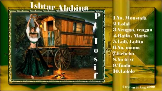 Traditional Arabic Dance - Ishtar Alabina y Lais niños de Sara смотреть онлайн