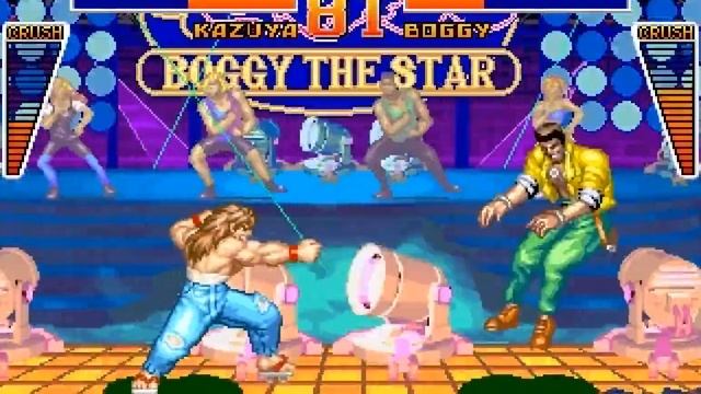 Kaiser Knuckle (JP) [Arcade]