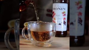 Рецепт чая с лимоном и кленовым сиропом