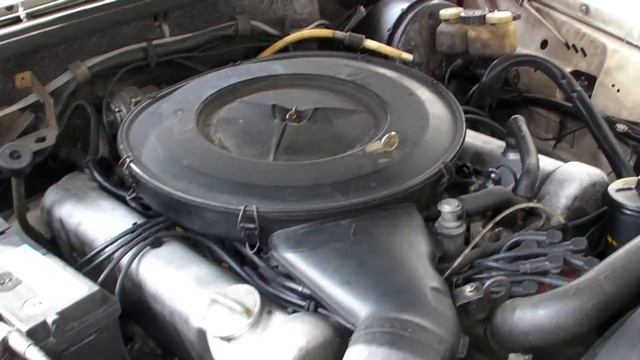 Mercedes Benz W108 280SE 3.5 Motor - Teil 1 смотреть онлайн