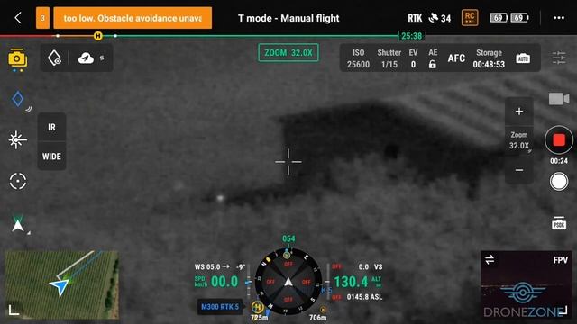 Zenmuse H20N Con DJI Matrice 300 RTK - Night Vision + IR | DroneZone