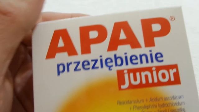 I APAP Горячий чай от простуды Юниор Парацетамол 300ml Paracetamol Hot tea for colds Junior 2022092 смотреть онлайн
