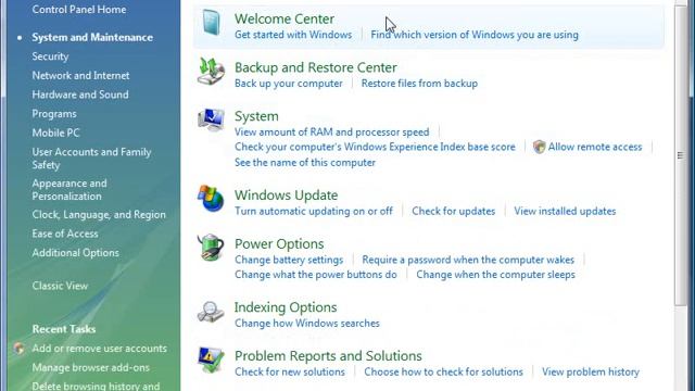 Lesson01.Opening the System And Maintenance Window смотреть онлайн