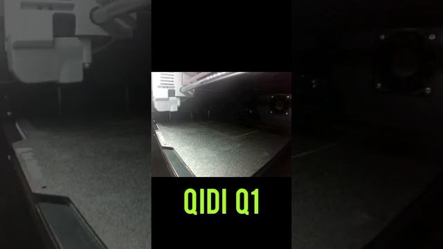 Таймлапс на 3д принтере Qidi Q1 Pro