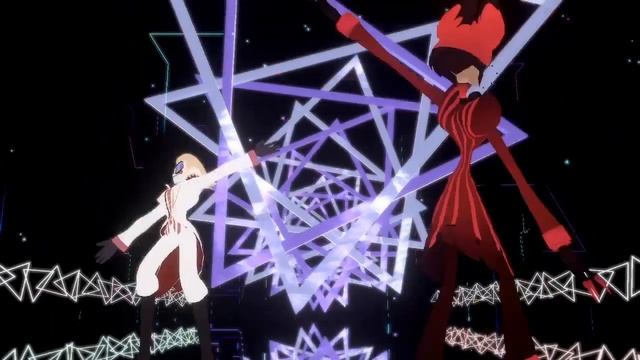 i wanna be your slave - Alastor and Lucifer (VR CHAT Dance) смотреть онлайн