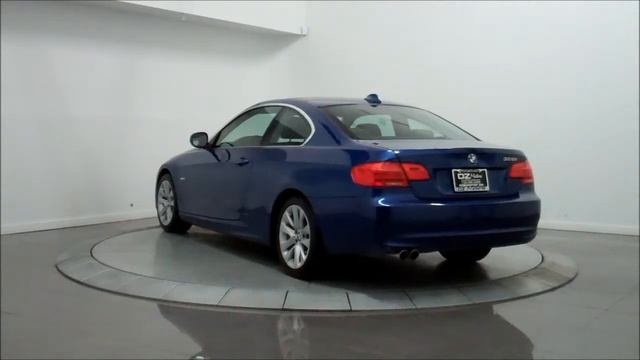2011 BMW 328i Coupe смотреть онлайн