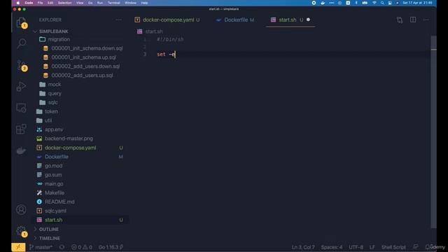 003 How to write docker-compose file and control service start-up orders смотреть онлайн