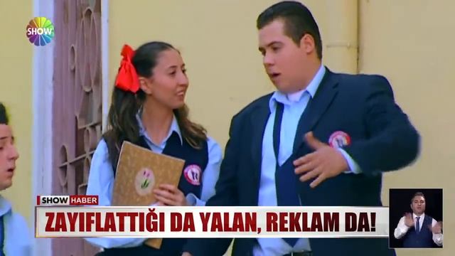 Ünlü oyuncu 'zayıflama çayı' mağduru смотреть онлайн