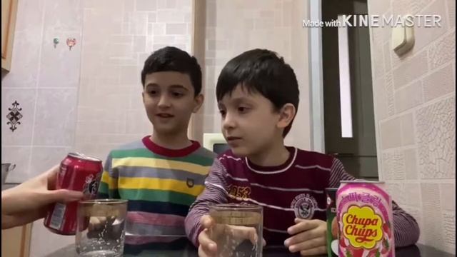 Пробуем вкусы напитков! Их два смотреть онлайн