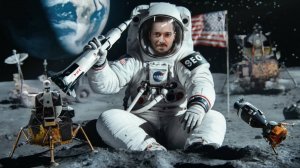 Космическая Гонка: Почему больше НЕ ЛЕТАЮТ на ЛУНУ? Подробная История! [GEO]