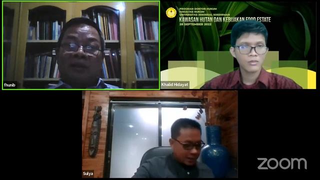 KULIAH UMUM PROGRAM DOKTOR DENGAN TEMA KAWASAN HUTAN DAN KEBIJAKAN FOOD ESTATE смотреть онлайн