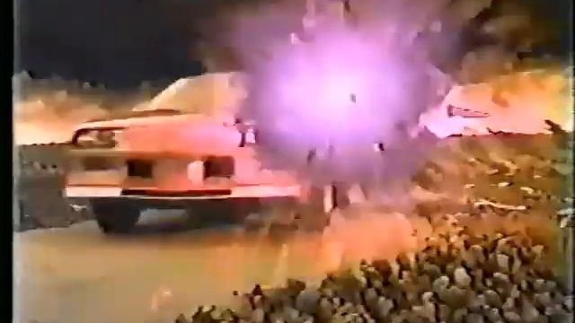 Chevrolet Camaro Sports Car Commercial 1984