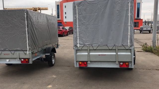 Трейлер - Прицеп для легкового автомобиля смотреть онлайн