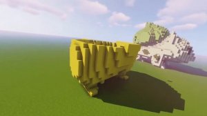 This is how I build a PIKACHU in MINECRAFT  | POKEMON |