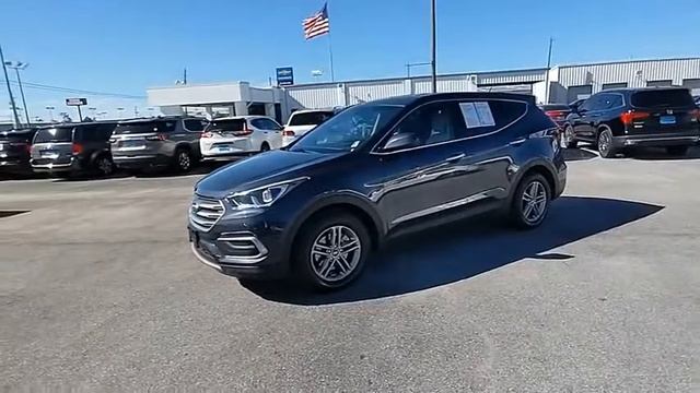 2018 Hyundai Santa Fe Sport F11012 смотреть онлайн