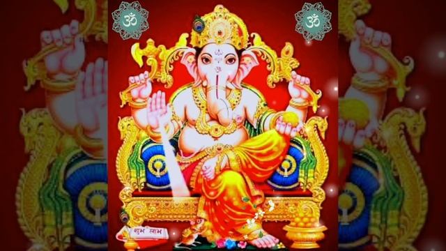 Om Ekadantaya Vidmahe Vakratundaya Dheemahi Tanno Buddhih Prachodayat Chanting 11 Times смотреть онлайн