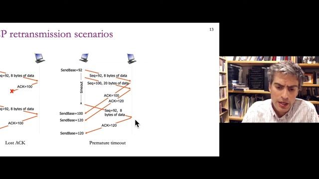Networking Lecture 06 - TCP