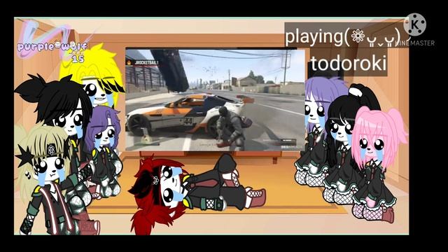 bakusquad react to dekusquad playing videos games au смотреть онлайн