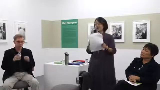 Namhee Lee & Christopher Phillips on the Han Youngsoo exhibition at Baik Art gallery Los Angeles. смотреть онлайн