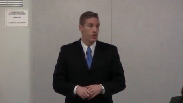 January 2012 Waterford Tea Party Meeting - Clip 1 смотреть онлайн