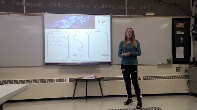 (EDSE 307) Introductory 'hook' to Grade 9 Science - Genetic Variation смотреть онлайн