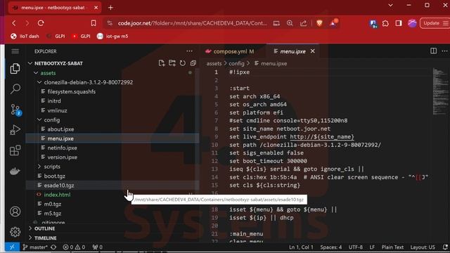 Distribución de imagenes de disco con Clonezilla y Netboot (iPXE) - Parte 4 смотреть онлайн