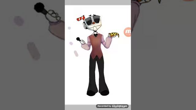 CUPHEAD+FNAF(Капхед+ФНАФ)-ibisPaintX