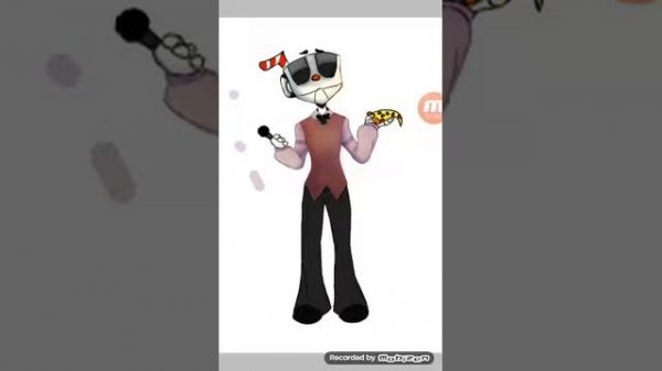 CUPHEAD+FNAF(Капхед+ФНАФ)-ibisPaintX