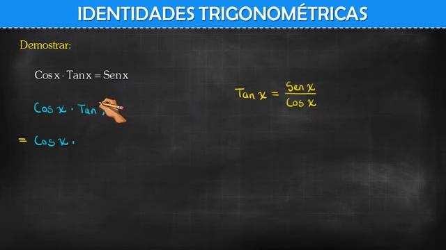 Identidades trigonométricas | Cos x Tan x = Sen x смотреть онлайн