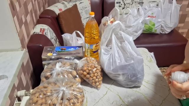 VLOG327 #Novruz bayramı alış-verişi🛒 #imsak iftar hazırlığı #dolu-dolu söhbətli vlog💞🌹 смотреть онлайн