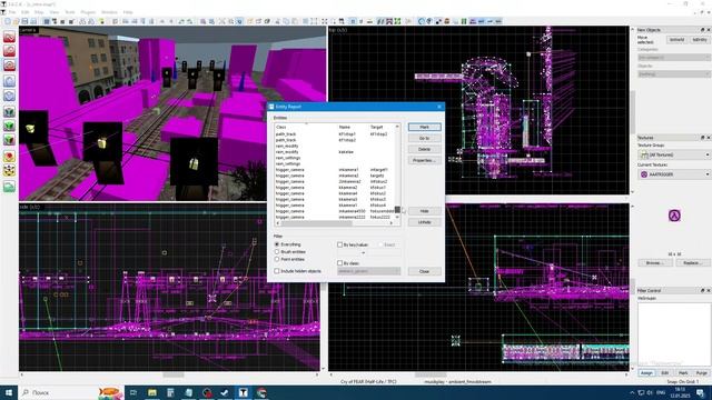Разбор оригинальных уровней Cry Of FEAR (c_intro ﹥ C_nightmare ﹥ C_start ) 1часть
