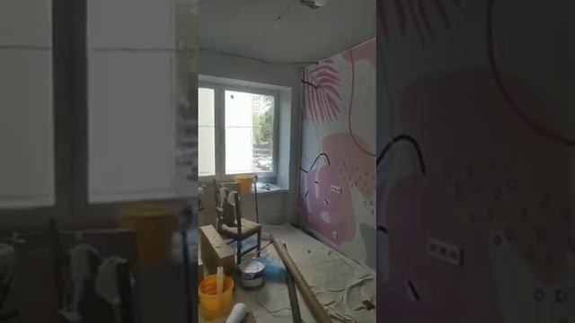 Фотообои абстракция. Видео отзыв о клиента смотреть онлайн
