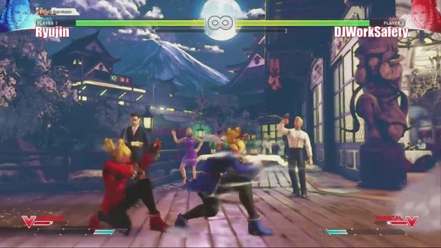 SFV Ryujin (Karin) vs DJWorkSafety (Karin) FT2 720p 60fps смотреть онлайн