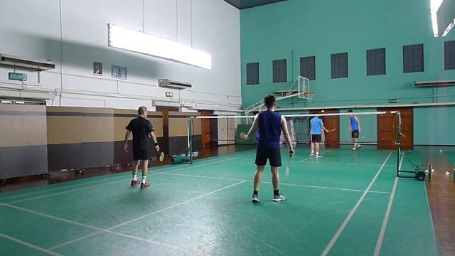 27Dec21 CRC Badminton Joe1/John vs Sam/Tan Heap Chee смотреть онлайн