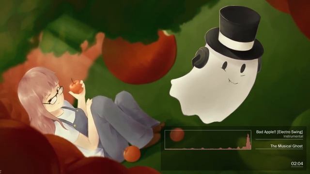 Instrumental | Bad Apple!! [Electro Swing Remix] смотреть онлайн