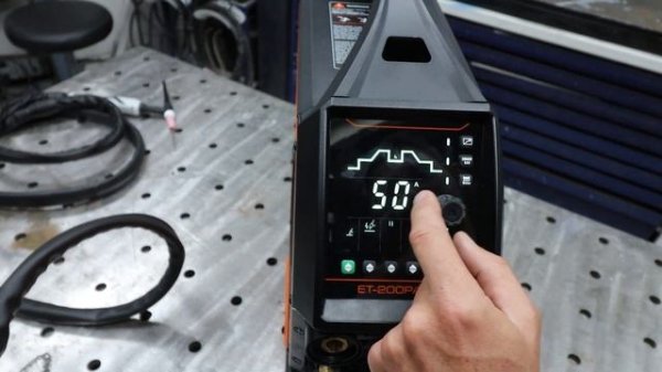 Kippers Rijssen Toolvlog - Jasic Evo Tig 200P AC/DC PFC