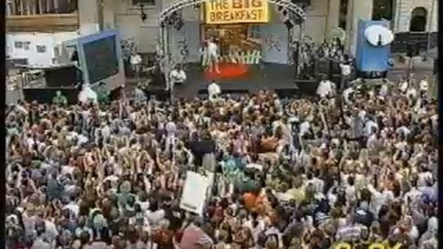 Zig & Zag & Russell Grant on Big Breakfast from 1995 смотреть онлайн